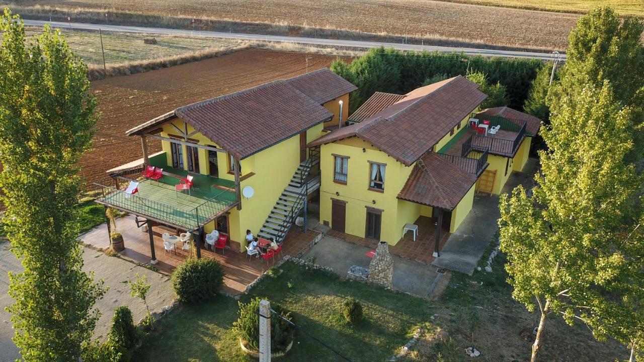 Casarural Vallecillo Экстерьер фото