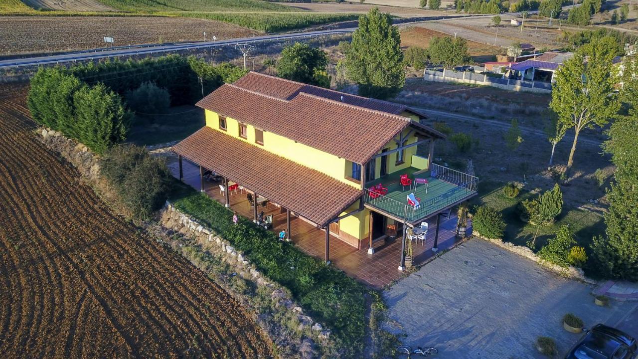 Casarural Vallecillo Экстерьер фото