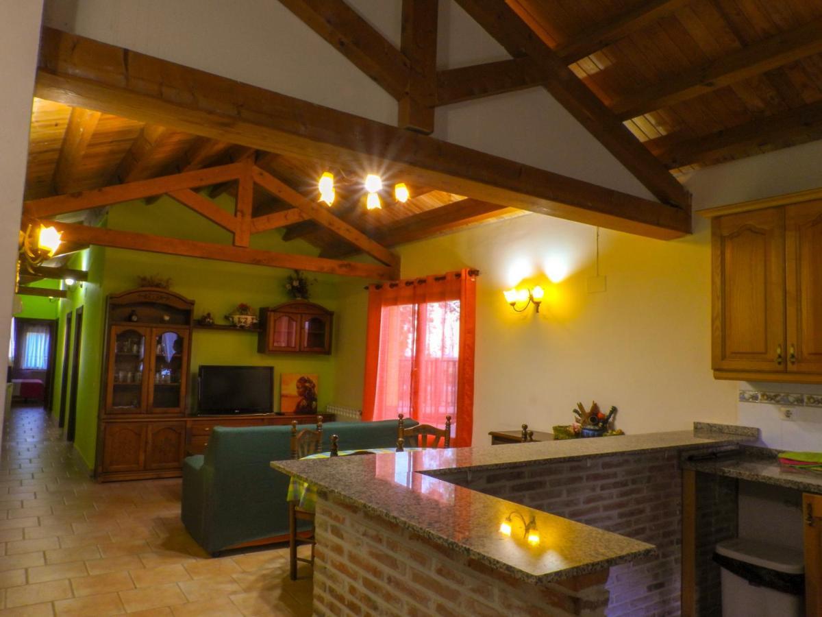 Casarural Vallecillo Экстерьер фото