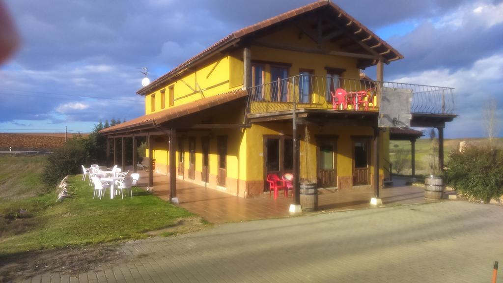Casarural Vallecillo Экстерьер фото