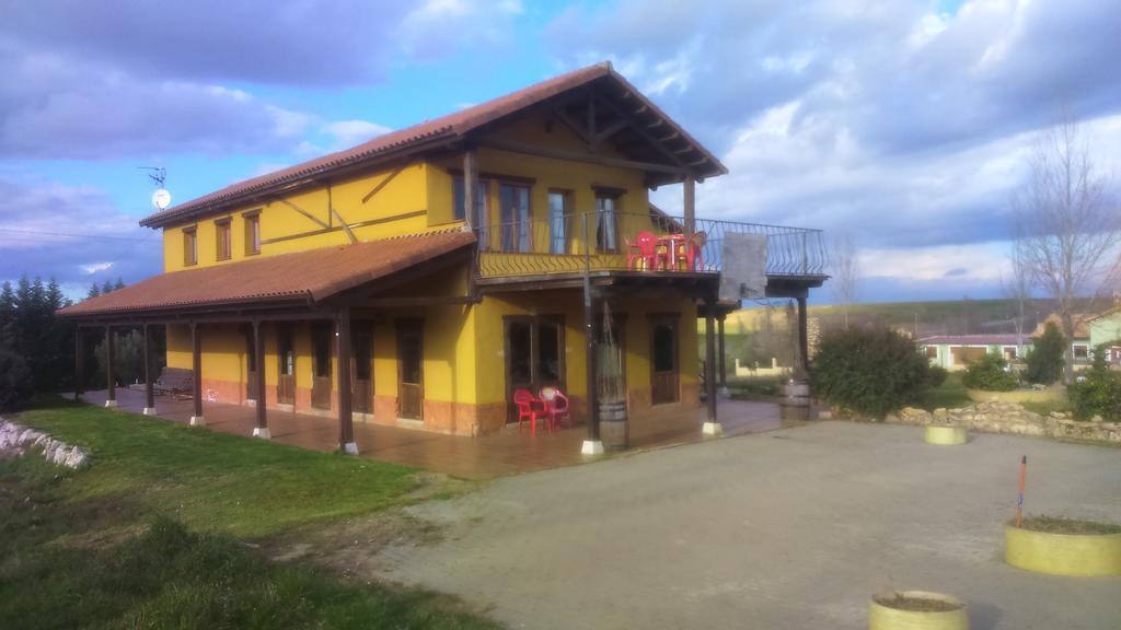 Casarural Vallecillo Экстерьер фото