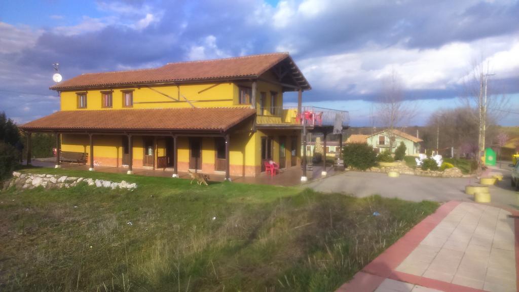 Casarural Vallecillo Экстерьер фото