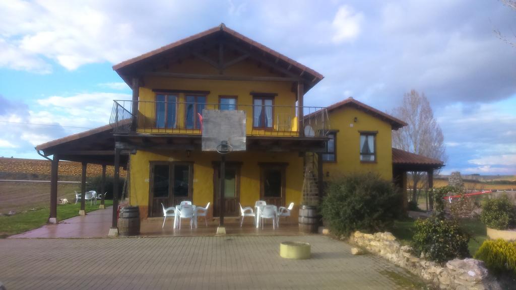 Casarural Vallecillo Экстерьер фото