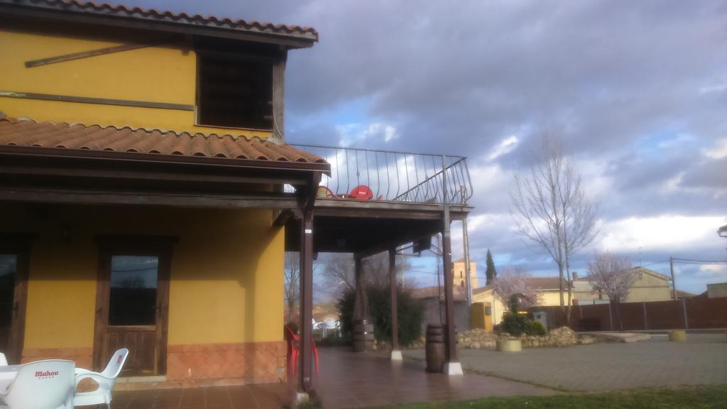Casarural Vallecillo Экстерьер фото